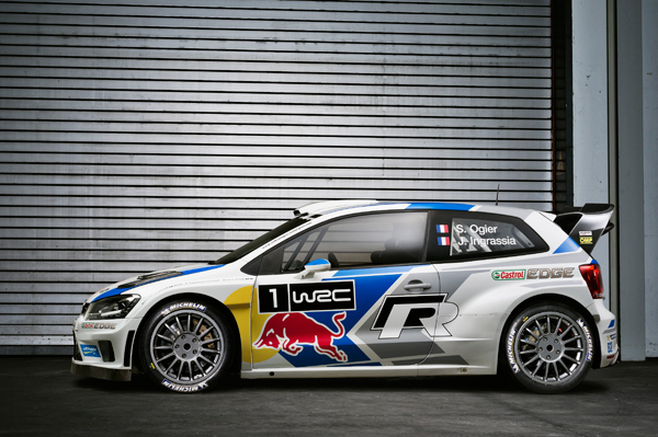 WRC: Volkswagen predstavio Polo R WRC za sezonu 2014