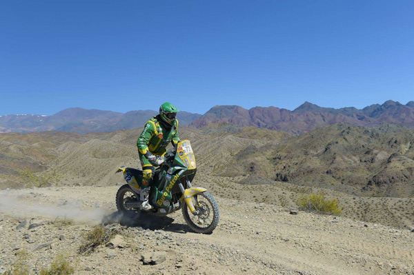 Dakar 2014 - Posle dana za odmor, karavan je krenuo