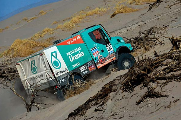 Dakar 2014 - Posle dana za odmor, karavan je krenuo