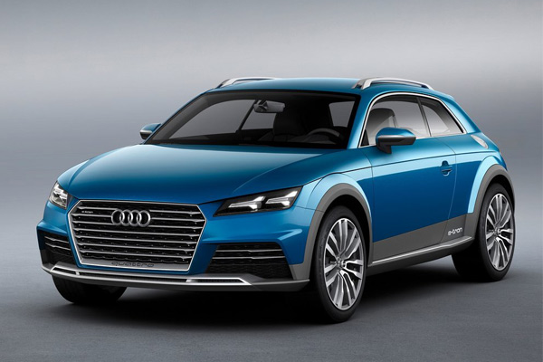 Audi Allroad Shooting Brake spreman za Detroit