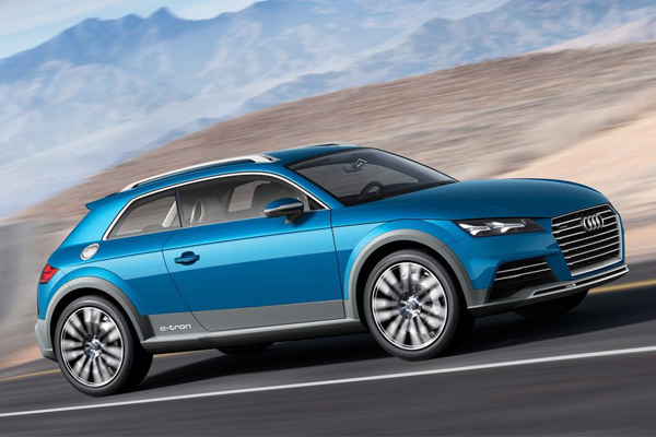 Audi Allroad Shooting Brake spreman za Detroit