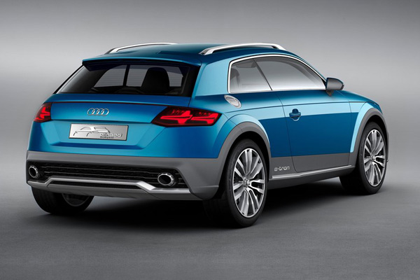 Audi Allroad Shooting Brake spreman za Detroit