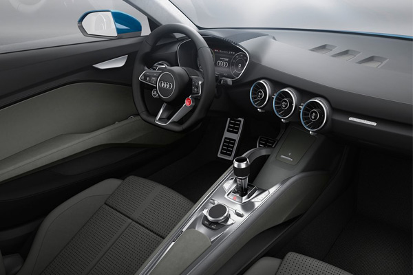 Audi Allroad Shooting Brake spreman za Detroit