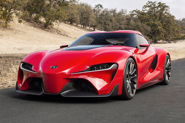 Toyota FT-1 Concept na salonu u Detroitu