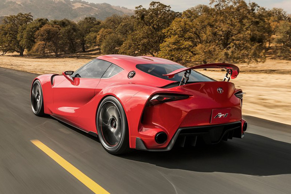 Toyota FT-1 Concept na salonu u Detroitu