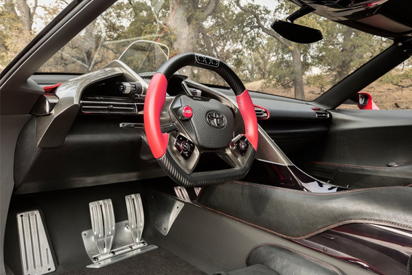Toyota FT-1 Concept na salonu u Detroitu