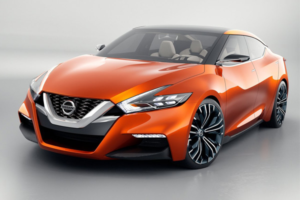 Detroit 2014 - Nissan Sport Sedan Concept