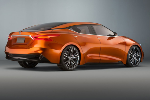 Detroit 2014 - Nissan Sport Sedan Concept