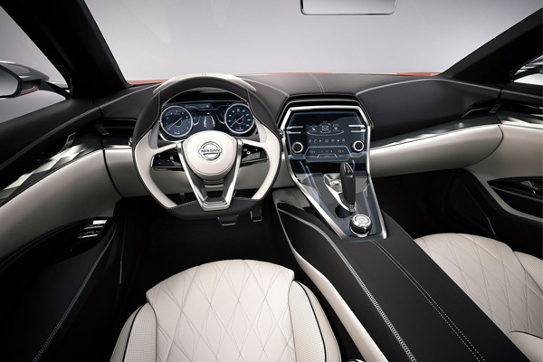 Detroit 2014 - Nissan Sport Sedan Concept