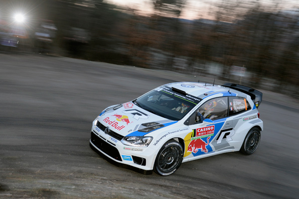 Rallye Monte Carlo 2014 - Shakedown + VIDEO
