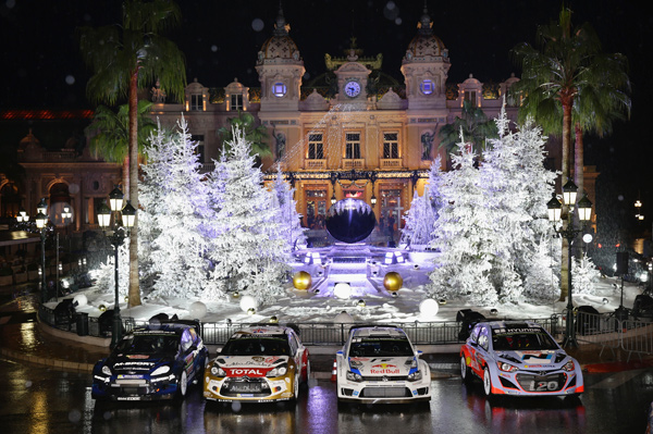 Rallye Monte Carlo 2014 - Shakedown + VIDEO