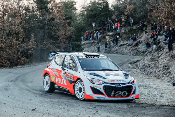 Rallye Monte Carlo 2014 - Shakedown + VIDEO