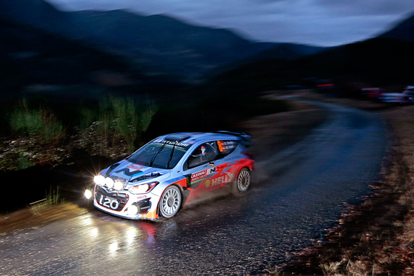 Rallye Monte Carlo 2014 - Sumrak favorita u prvoj sekciji