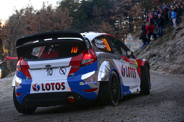 Rallye Monte Carlo 2014 - Sumrak favorita u prvoj sekciji