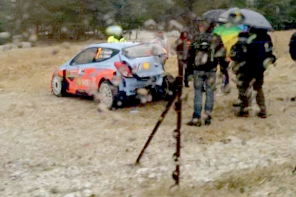 Rallye Monte Carlo 2014 - Sumrak favorita u prvoj sekciji