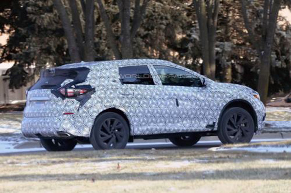 Nissan testira novi Murano - Špijunske fotografije