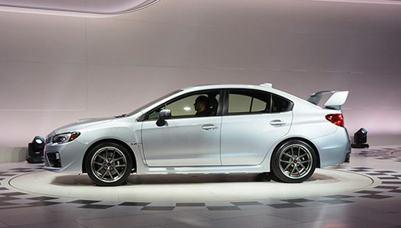 Svetska premijera novog Subaru WRX modela