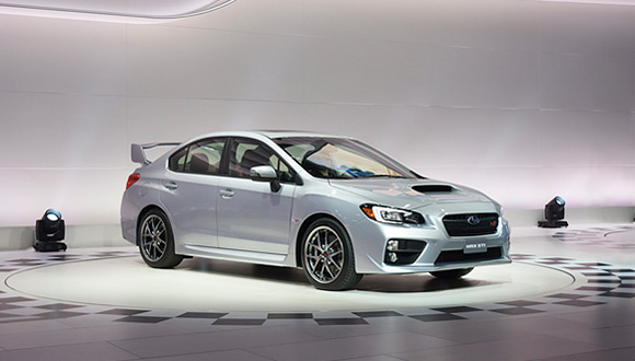 Svetska premijera novog Subaru WRX modela