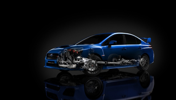 Svetska premijera novog Subaru WRX modela