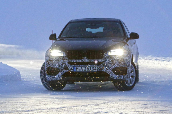 Novi BMW X6 na špijunskim fotografijama