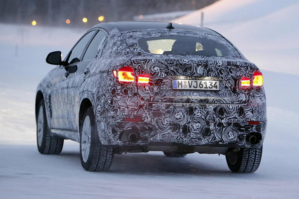 Novi BMW X6 na špijunskim fotografijama