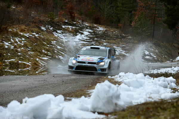 Rallye Monte Carlo 2014 - Ogier na čelu, Kubica out!