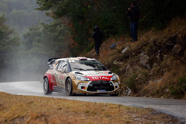 Rallye Monte Carlo 2014 - Ogier na čelu, Kubica out!