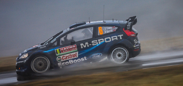Rallye Monte Carlo 2014 - Ogier na čelu, Kubica out!