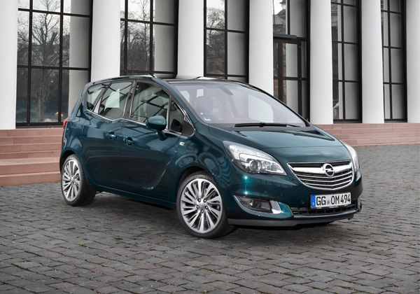 Opel Meriva: Veliko unapređenje šampiona fleksibilnosti 