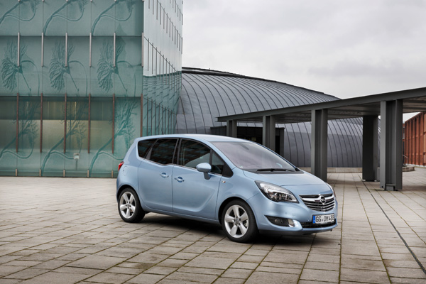 Opel Meriva: Veliko unapređenje šampiona fleksibilnosti 