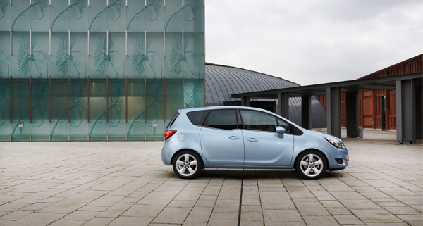 Opel Meriva: Veliko unapređenje šampiona fleksibilnosti 