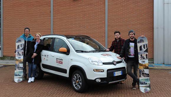 Fiat Panda 4x4 Antartica u centru pažnje fantastičnog projekta Torino-Soči