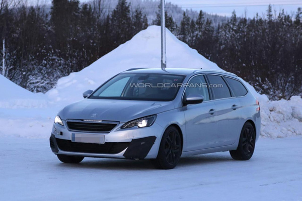 Peugeot 308 SW GTI - Sportski karavan snimljen tokom testiranja
