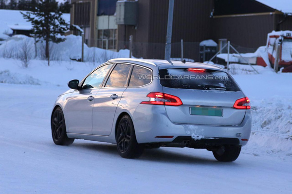 Peugeot 308 SW GTI - Sportski karavan snimljen tokom testiranja