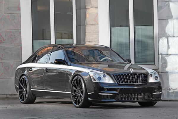 Knight Luxury modifikovao Maybach - Cena 1 milion dolara