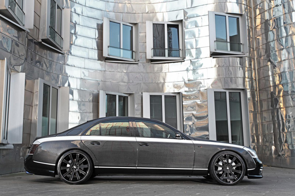 Knight Luxury modifikovao Maybach - Cena 1 milion dolara