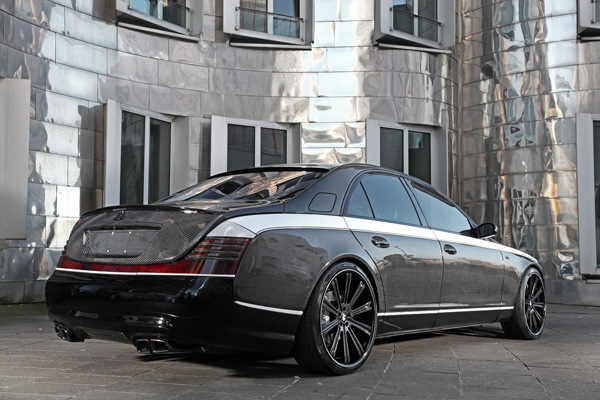 Knight Luxury modifikovao Maybach - Cena 1 milion dolara