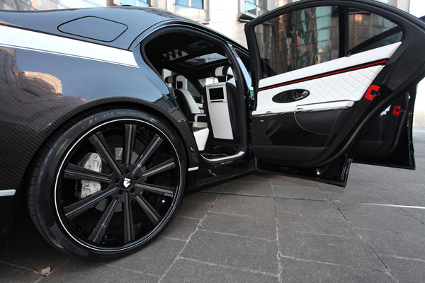Knight Luxury modifikovao Maybach - Cena 1 milion dolara