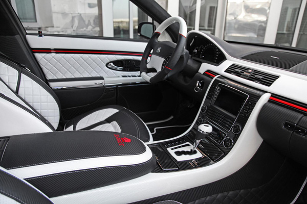 Knight Luxury modifikovao Maybach - Cena 1 milion dolara