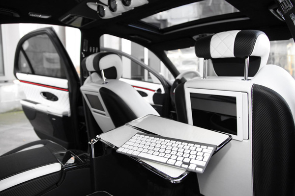 Knight Luxury modifikovao Maybach - Cena 1 milion dolara