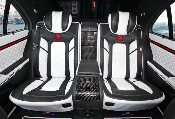 Knight Luxury modifikovao Maybach - Cena 1 milion dolara