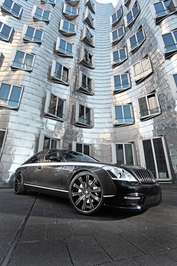 Knight Luxury modifikovao Maybach - Cena 1 milion dolara