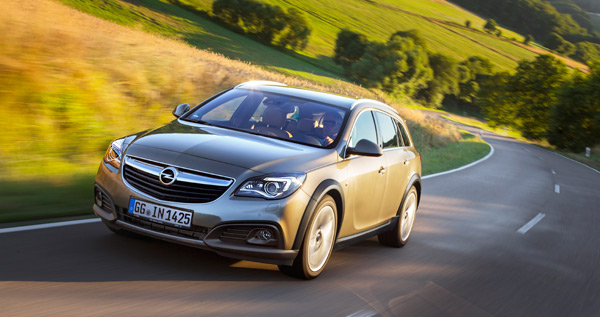 Opel Insignia Country Tourer: od sada i sa pogonom na prednje točkove