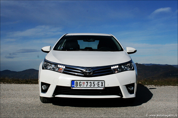 Testirali smo: Toyota Corolla 1.6 Valvematic