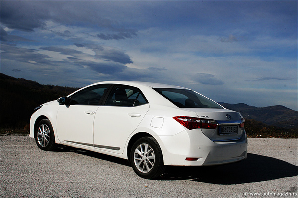 Testirali smo: Toyota Corolla 1.6 Valvematic