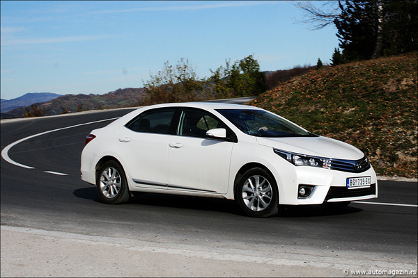 Testirali smo: Toyota Corolla 1.6 Valvematic