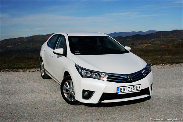 Testirali smo: Toyota Corolla 1.6 Valvematic