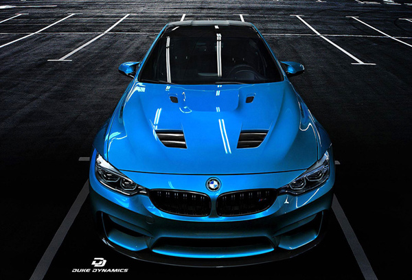 Duke Dynamics MD4: Kada M4 nije dovoljan
