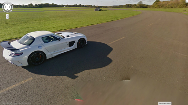 Google Street View snimio Stiga na Top Gear stazi + foto