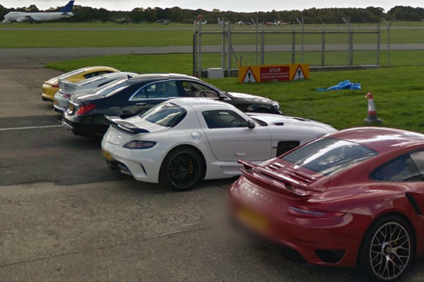 Google Street View snimio Stiga na Top Gear stazi + foto